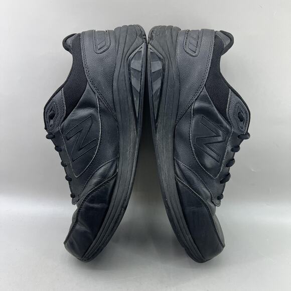 New Balance 928v3 Walking Shoes Men Size 13 4E Black Leather Comfort Sneakers